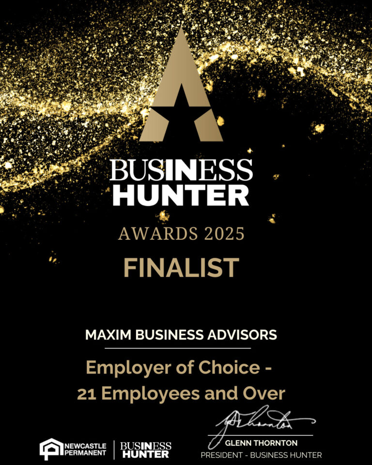 , Maxim Business Advisors